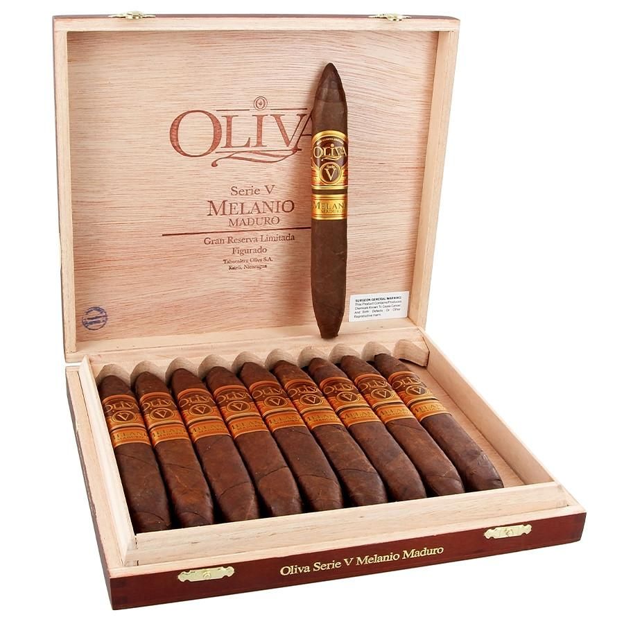SERIE V MELANIO FIGURADO MADURO BOX