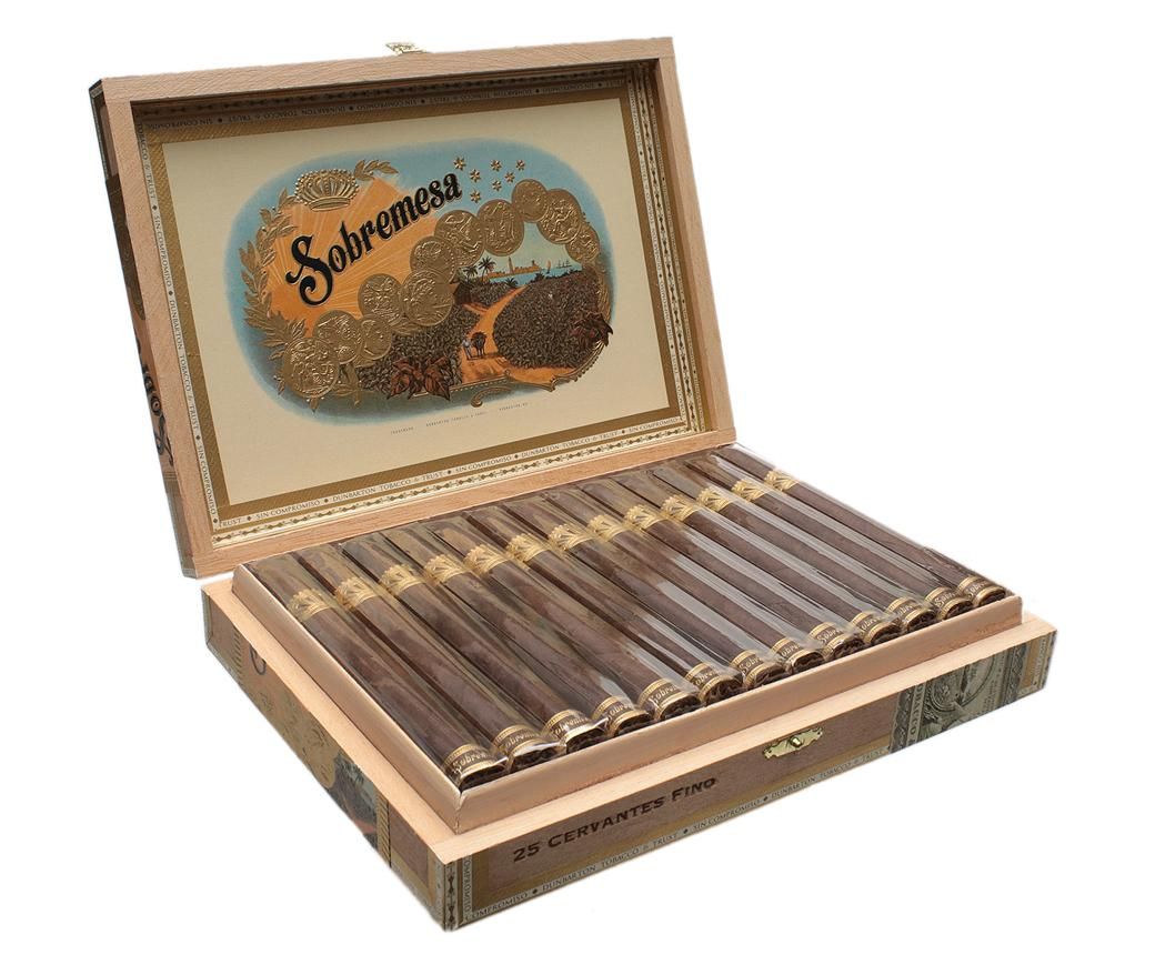 SOBREMESA CERVANTES FINO BOX