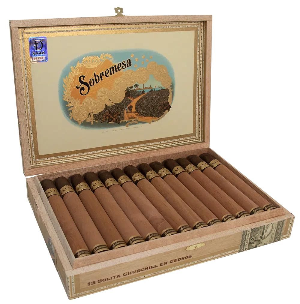 SOBREMESA SOLITA CHURCHILL BOX