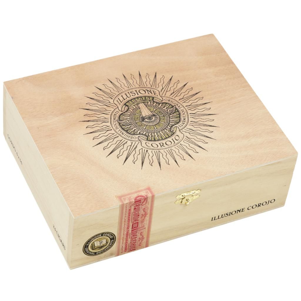 ORIGINAL DOCUMENT COROJO GORDO BOX