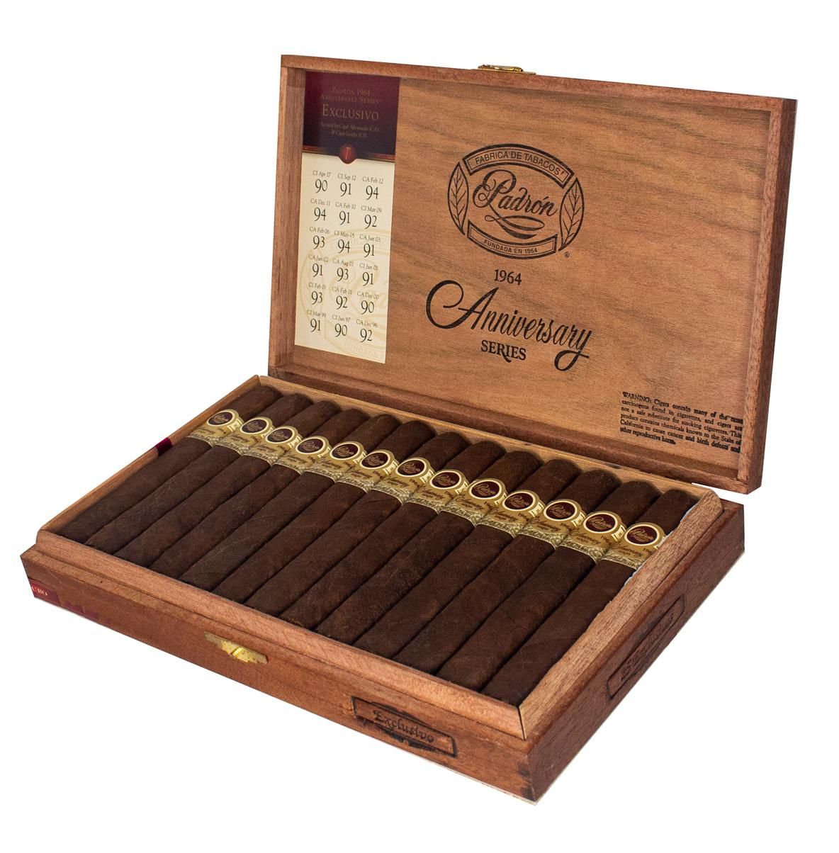 PADRON 1964 EXCLUSIVO MADURO BOX