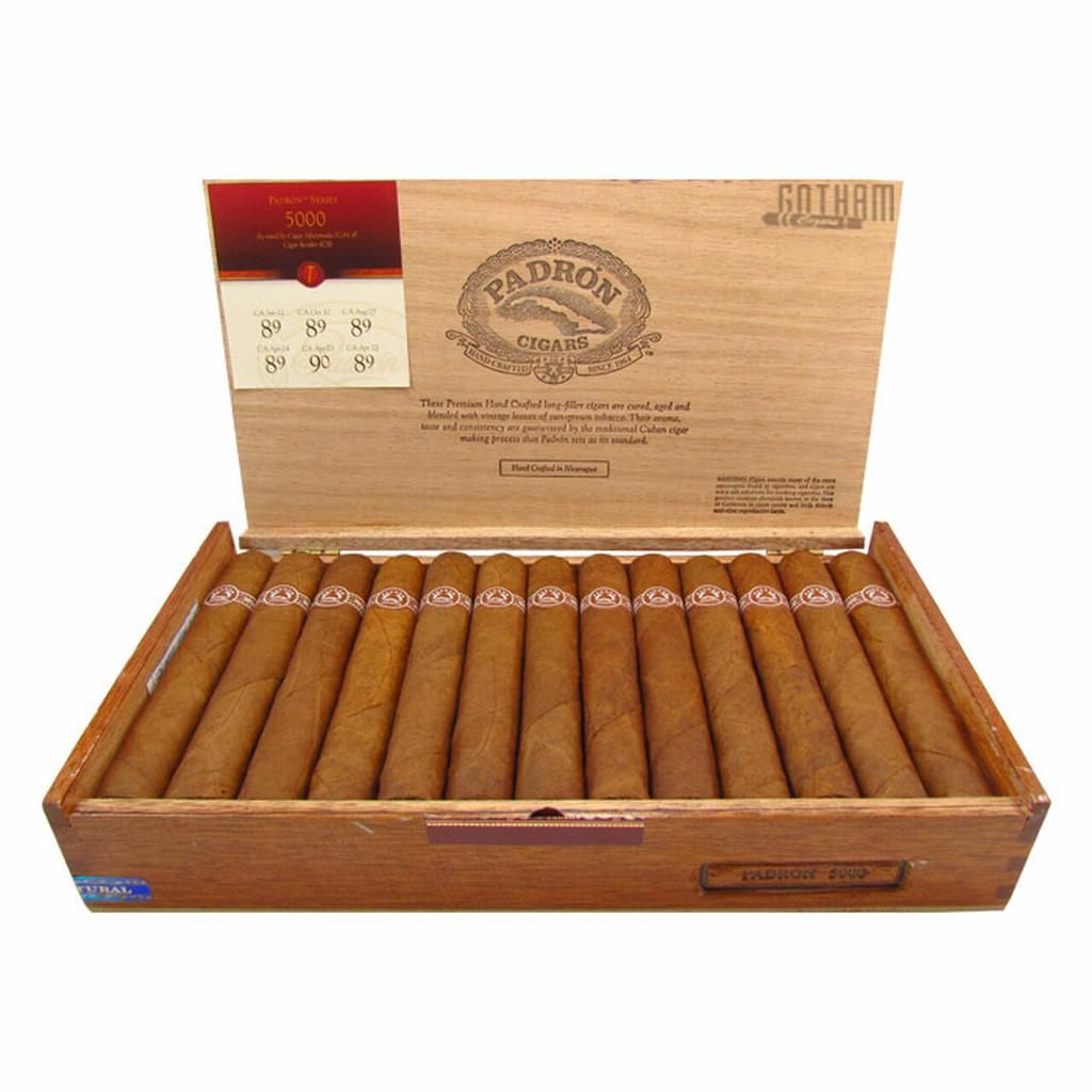 PADRON 5000 NATURAL BOX