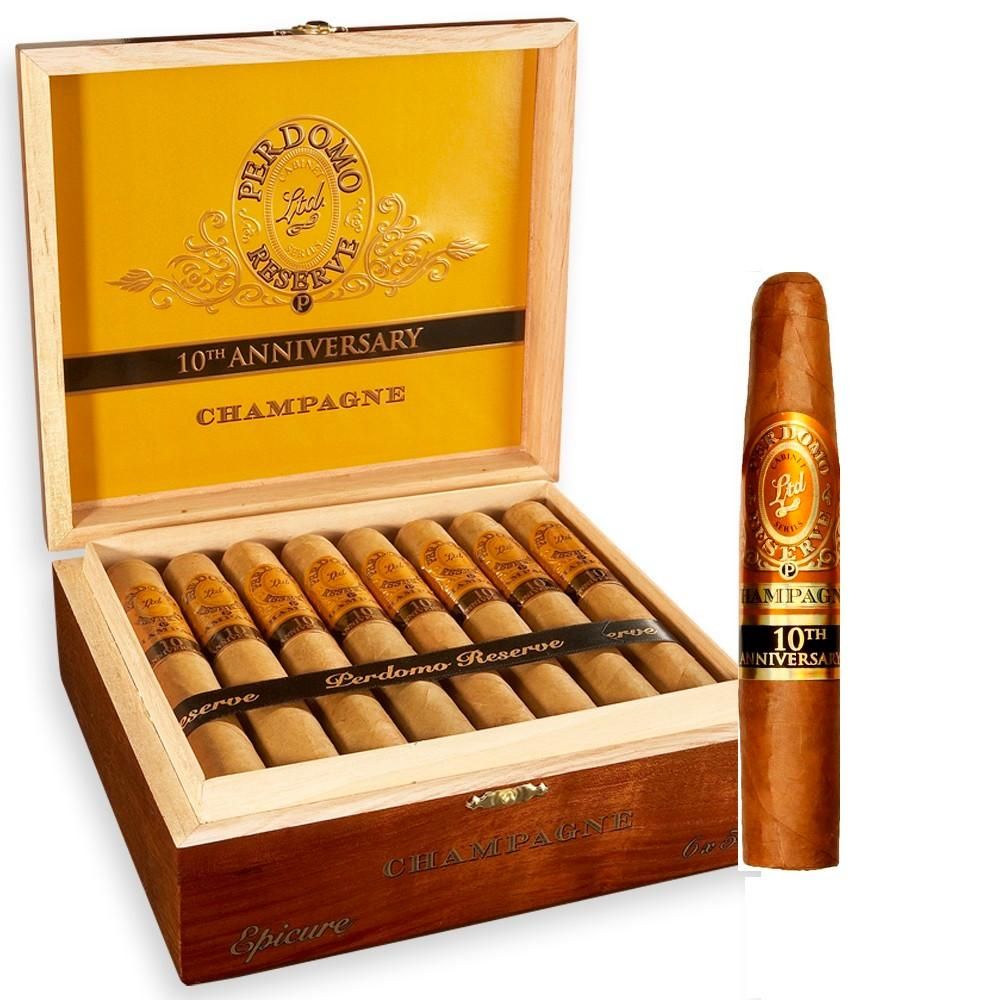 PERDOMO 30TH ANNIVERSARY CONNECTICUT ROBUSTO BOX