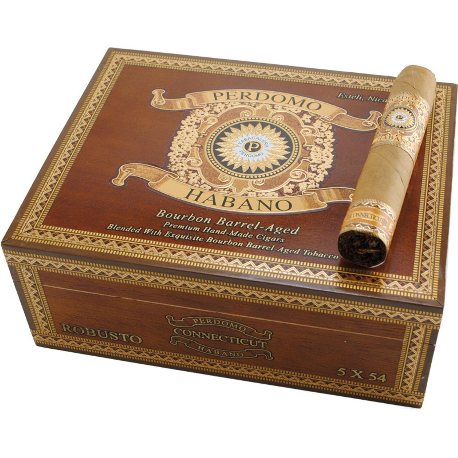 PERDOMO HABANO CONNECTICUT ROBUSTO BOX