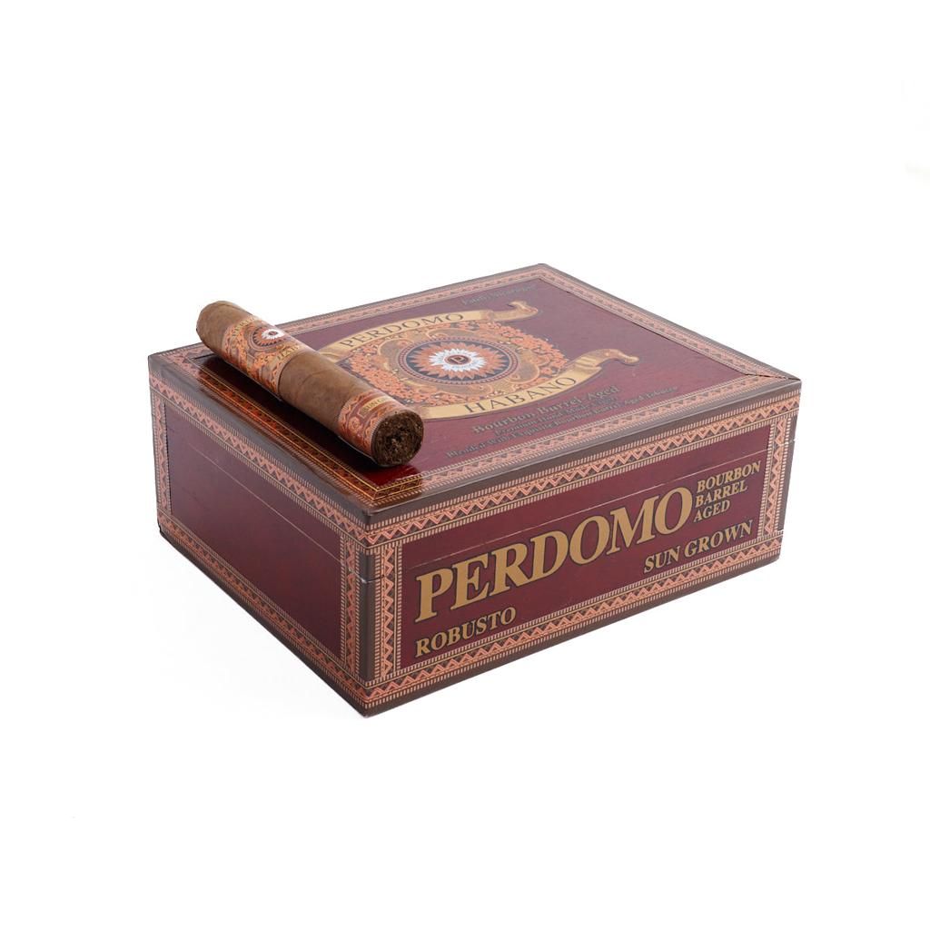 PERDOMO HABANO SUNGROWN ROBUSTO BOX