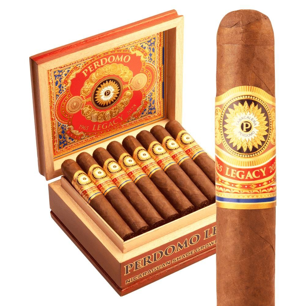 PERDOMO LEGACY SHADE GROWN GORDO BOX