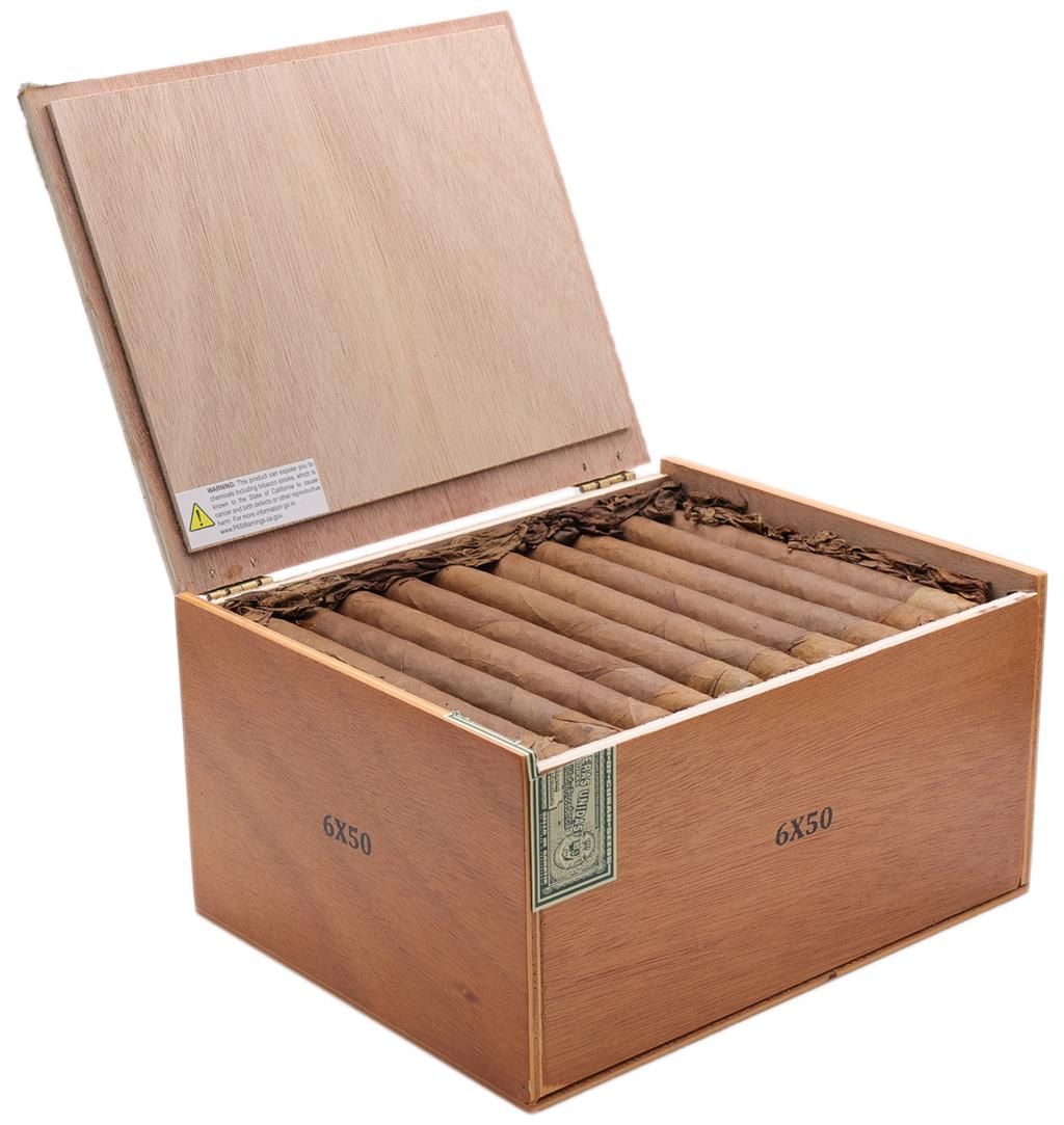 PERSIAN KING RAJAH NATURAL BOX