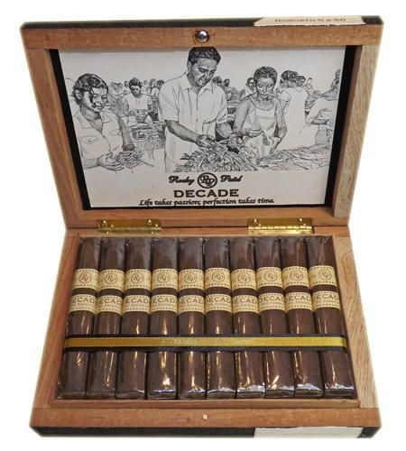 ROCKY PATEL DECADE EMPIRE BOX