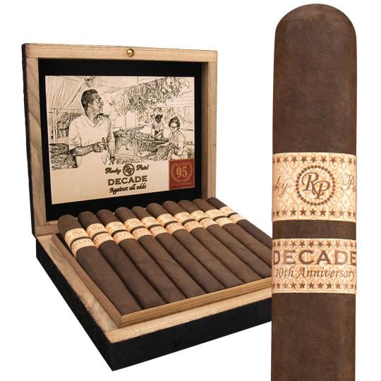 ROCKY PATEL DECADE TORO BOX