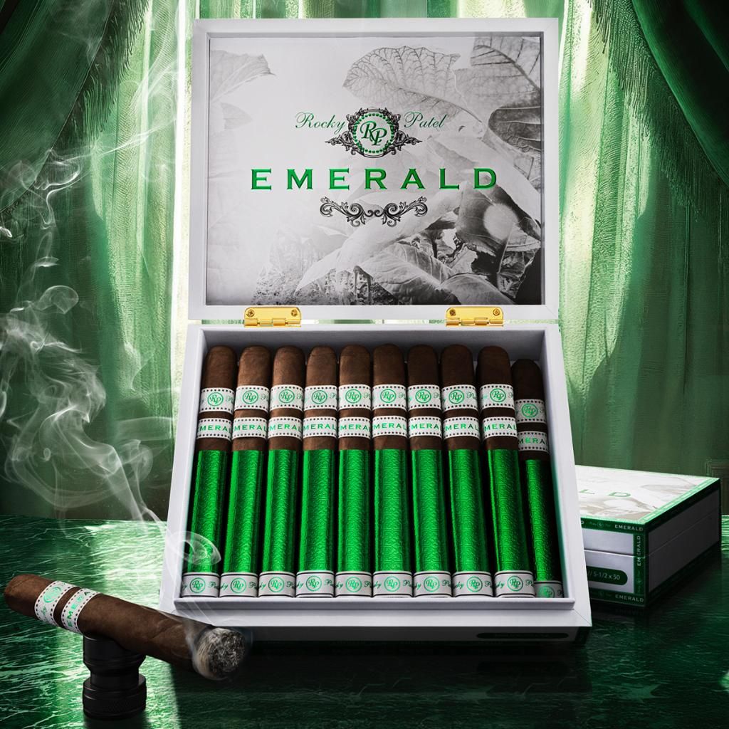 ROCKY PATEL EMERALD TORO BOX