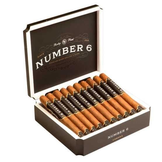 ROCKY PATEL NUMBER 6 CORONA BOX