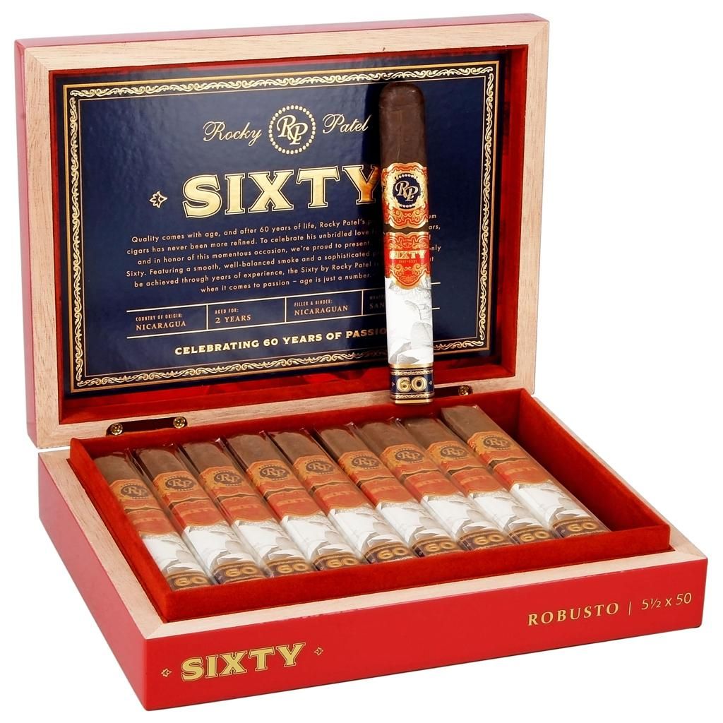 ROCKY PATEL SIXTIETH TAA BALA BOX