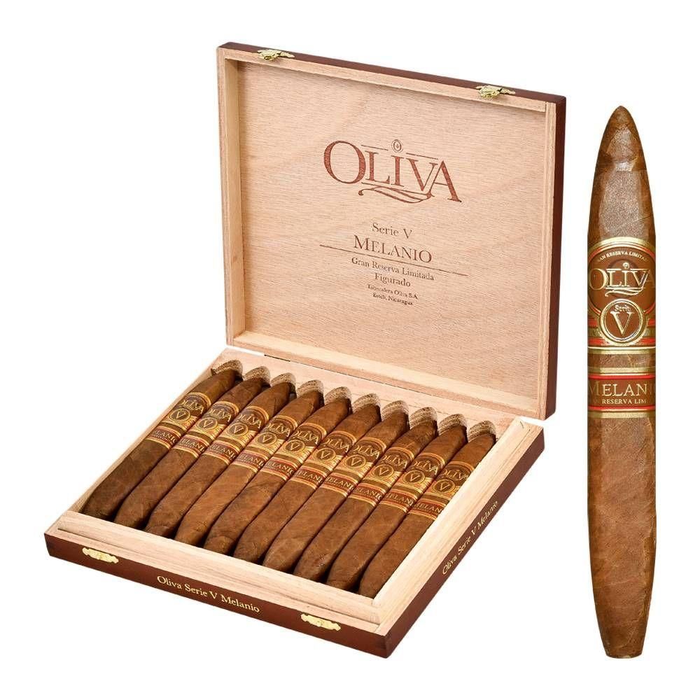 SERIE V MELANIO FIGURADO BOX