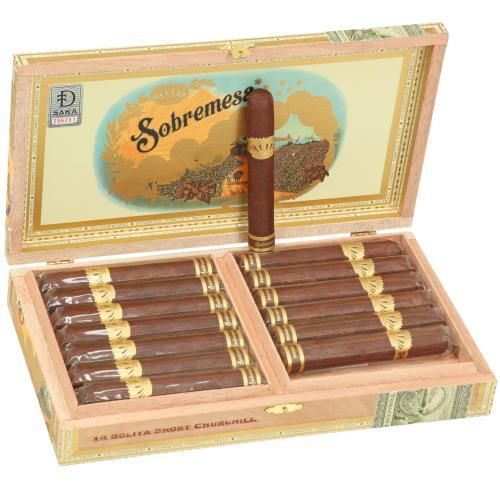 SOBREMESA SOLITA SHORT CHURCHILL BOX