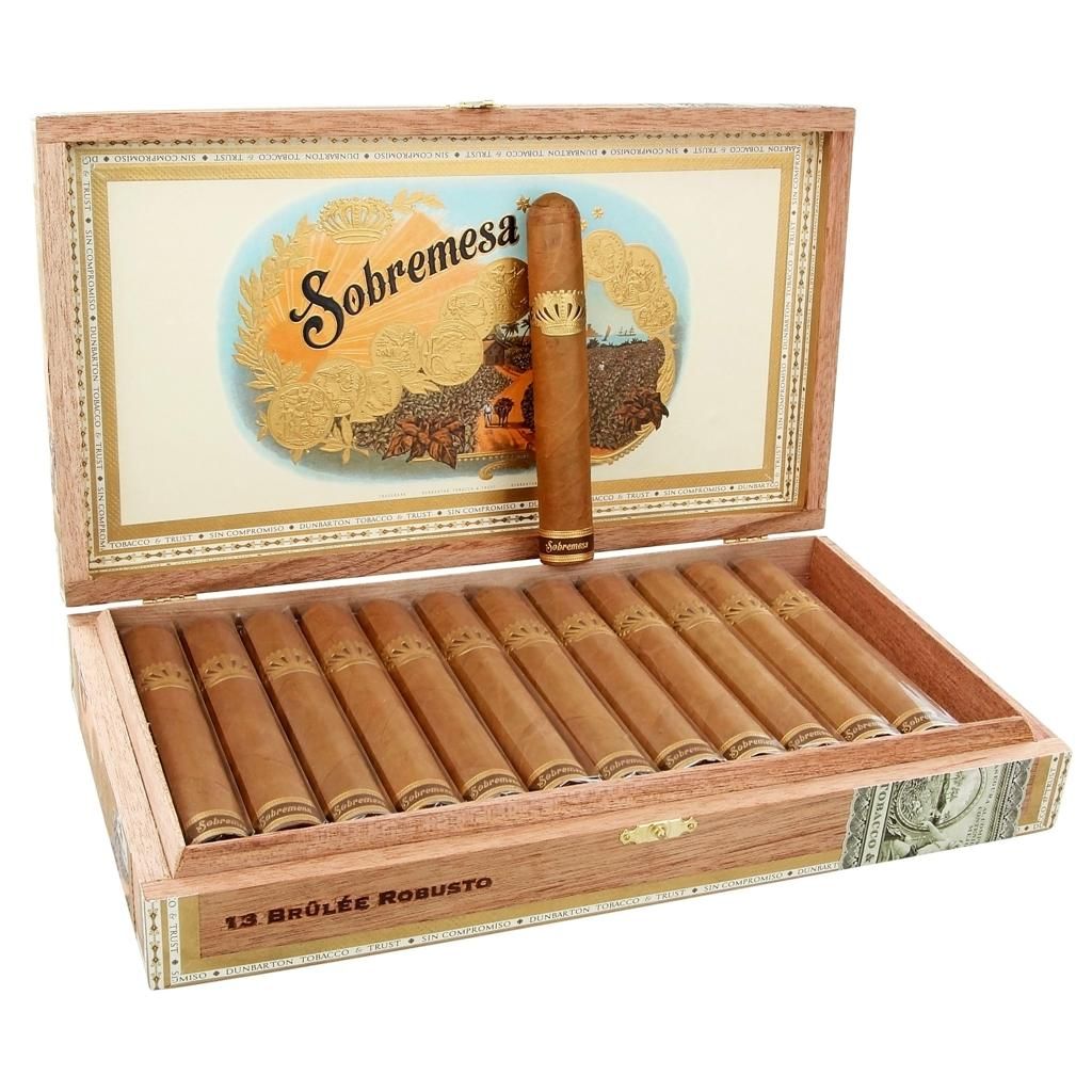 SOBREMESA BRULEE ROBUSTO BOX