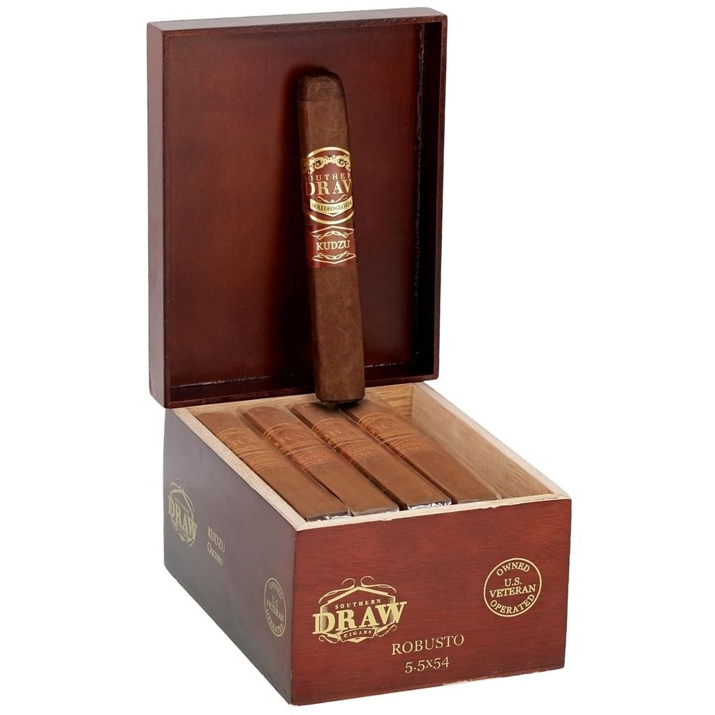 SOUTHERN DRAW KUDZU ROBUSTO BOX