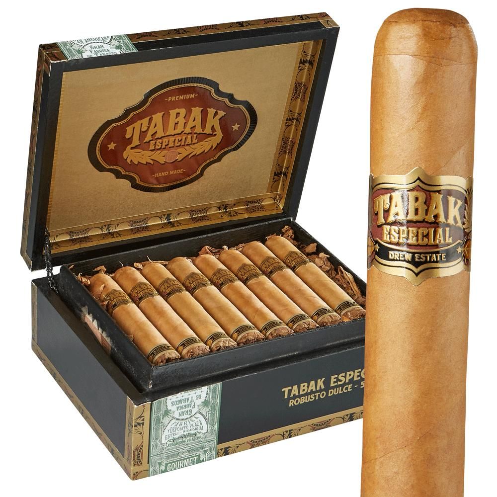 TABAK ROBUSTO DULCE BOX
