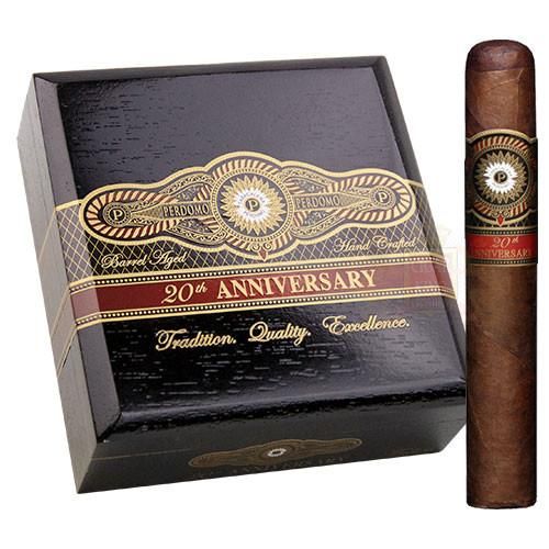 PERDOMO 20TH ANNIVERSARY 6560 MADURO BOX