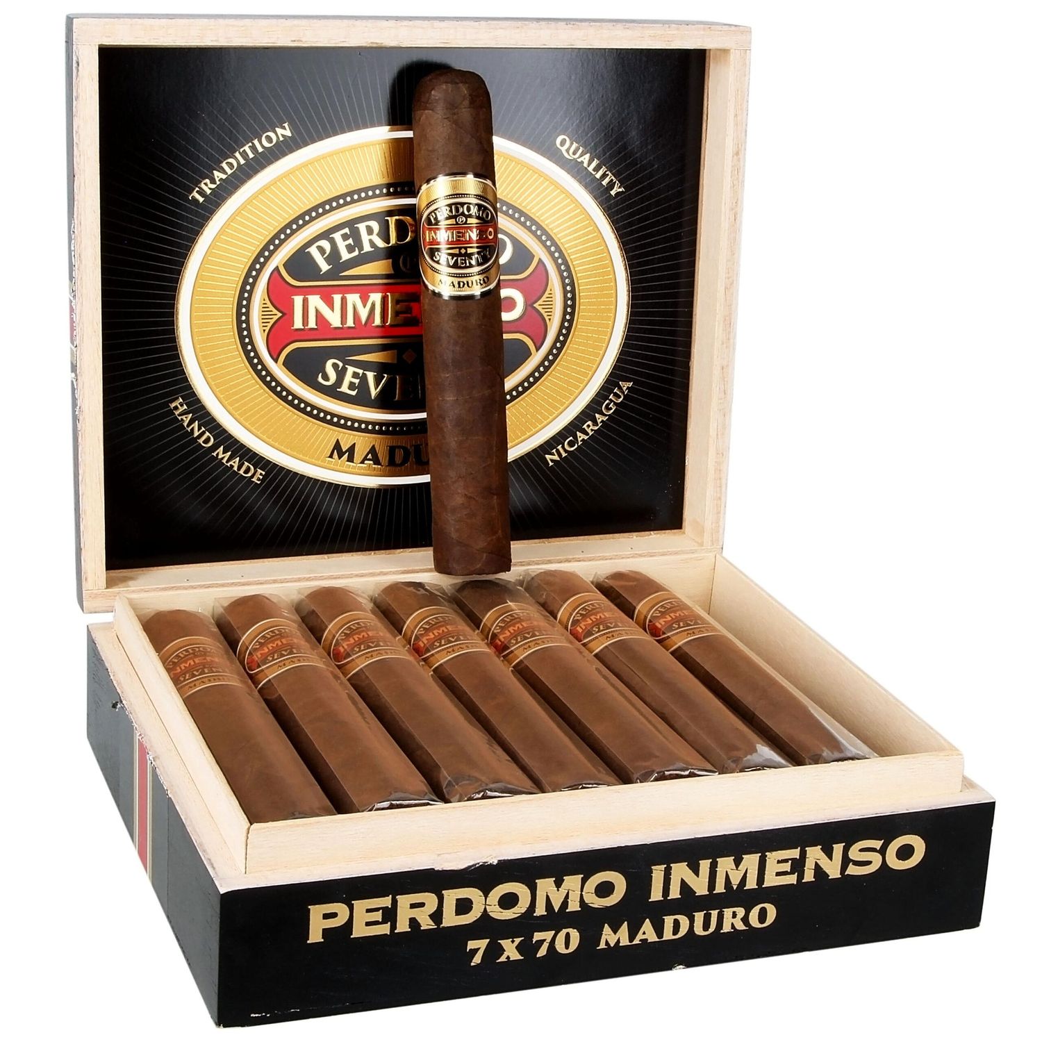 PERDOMO INMENSO II MADURO BOX
