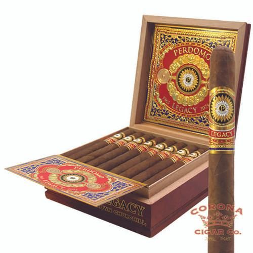 PERDOMO LEGACY CHURCHILL SHADEGROWN BOX
