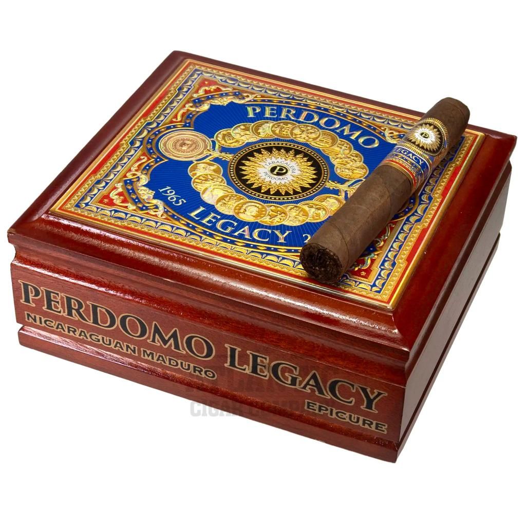 PERDOMO LEGACY EPICURE MADURO BOX
