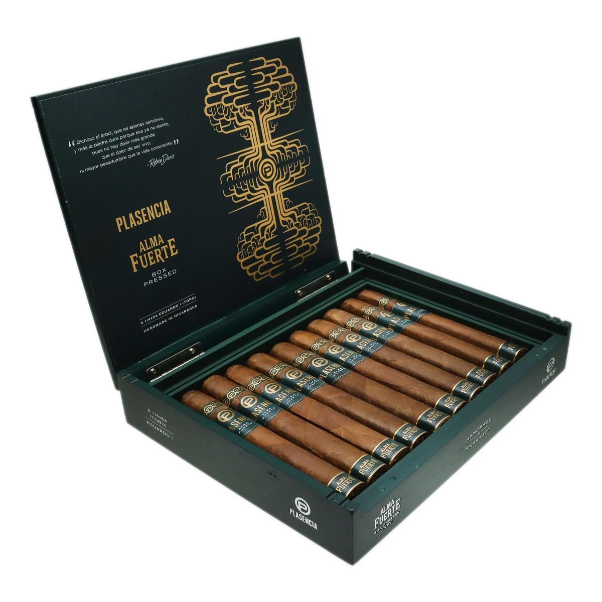 PLASENCIA ALMA FUERTE EDUARDO I NATURAL BOX