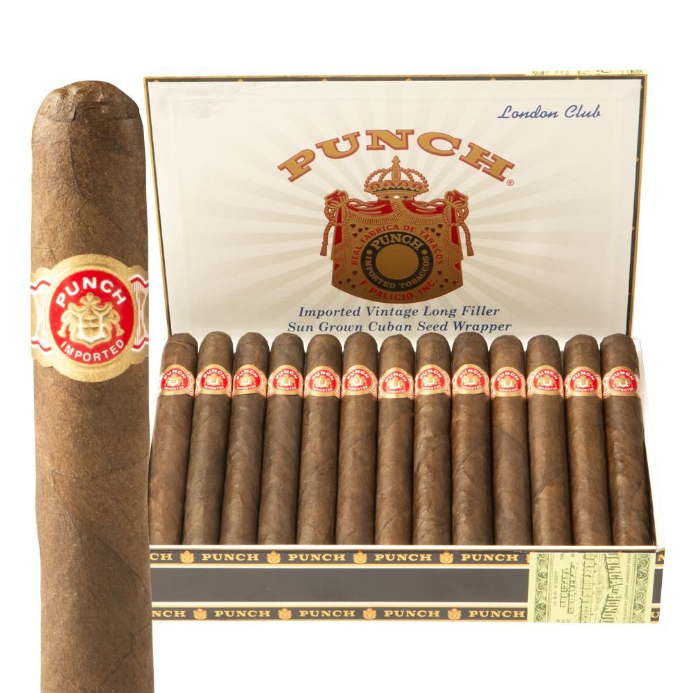 PUNCH LONDON CLUB MADURO BOX