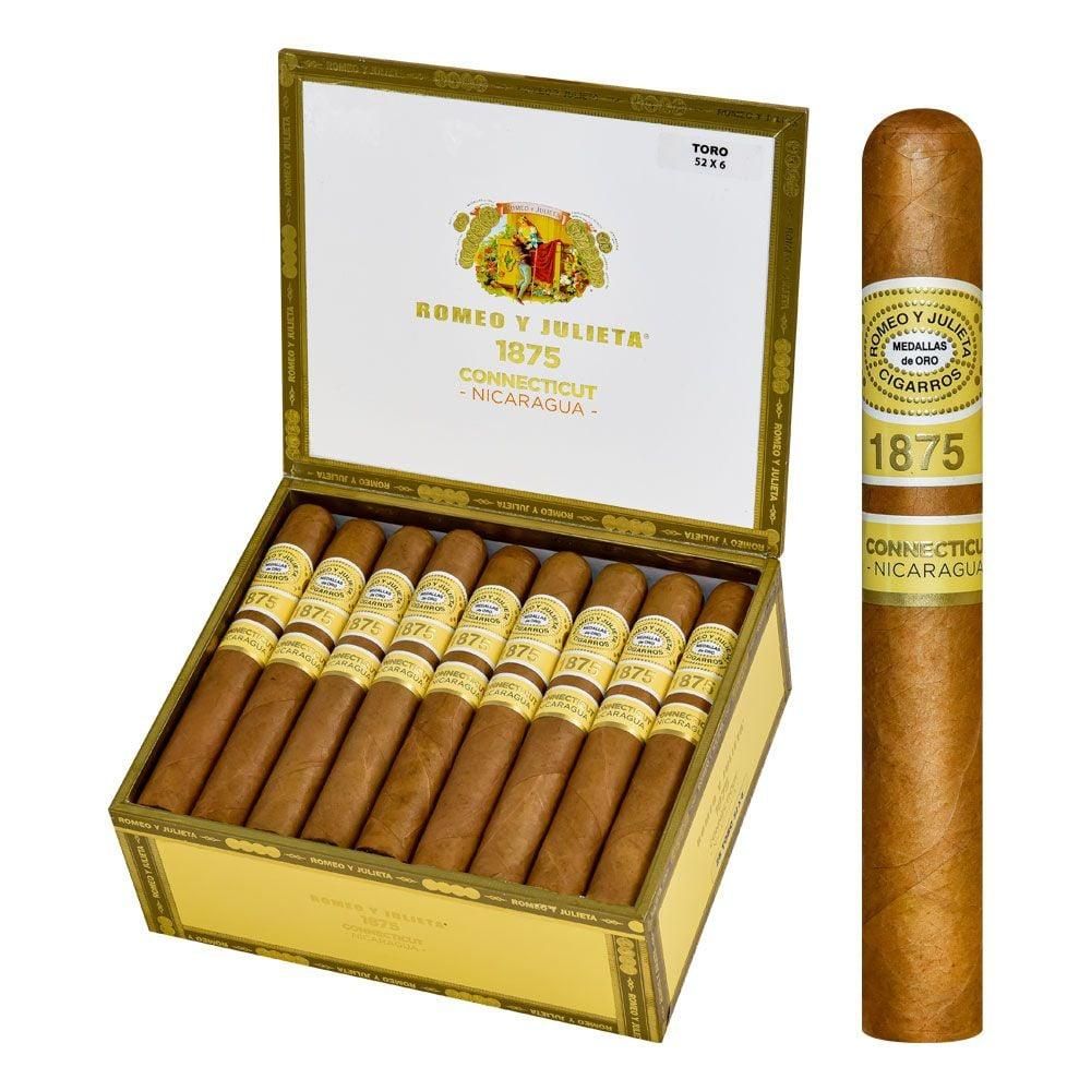 R&amp;J CONNECTICUT 1875 TORO BOX