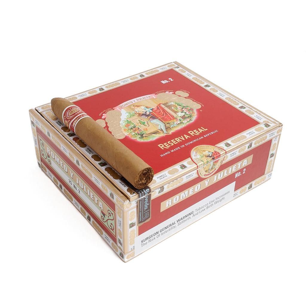 R&amp;J RESERVE REAL #2 BOX