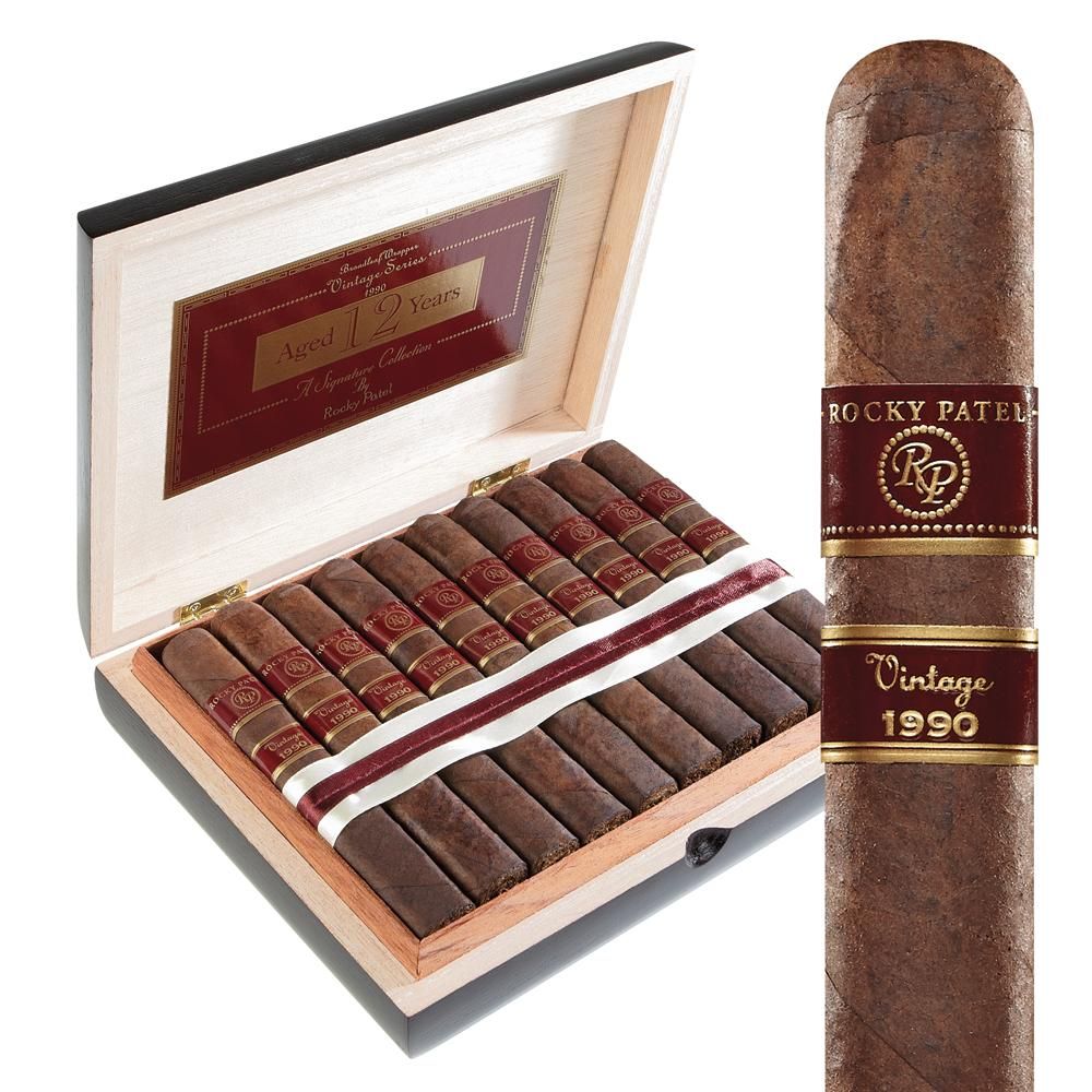 ROCKY PATEL 1990 ROBUSTO BOX
