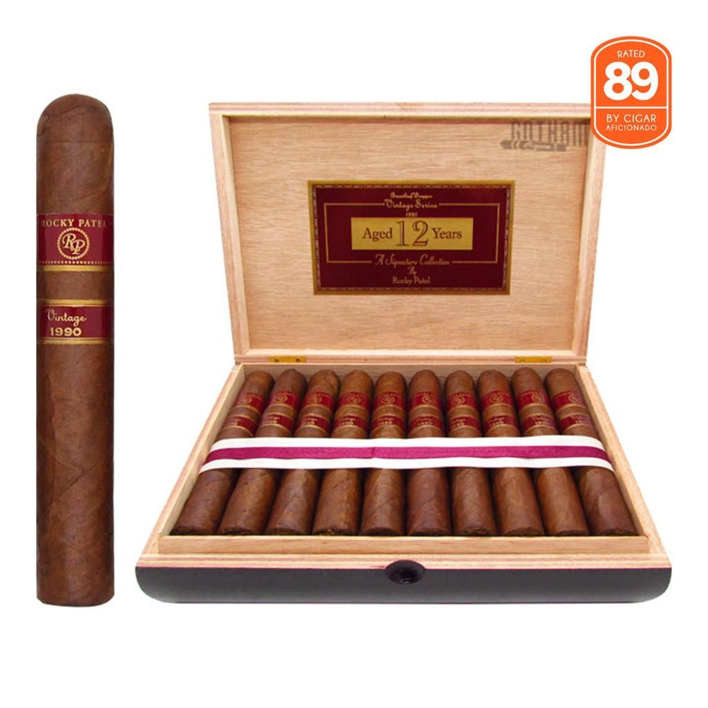 ROCKY PATEL 1990 6X60 BOX