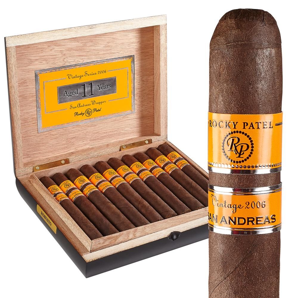 ROCKY PATEL 2006 SAN ANDREAS ROBUSTO BOX