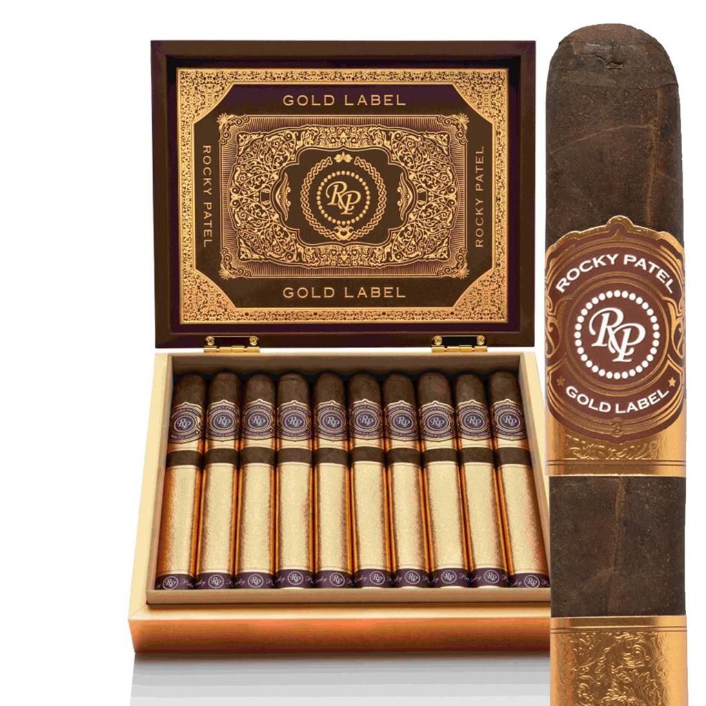 ROCKY PATEL GOLD LABEL HALF CORONA BOX