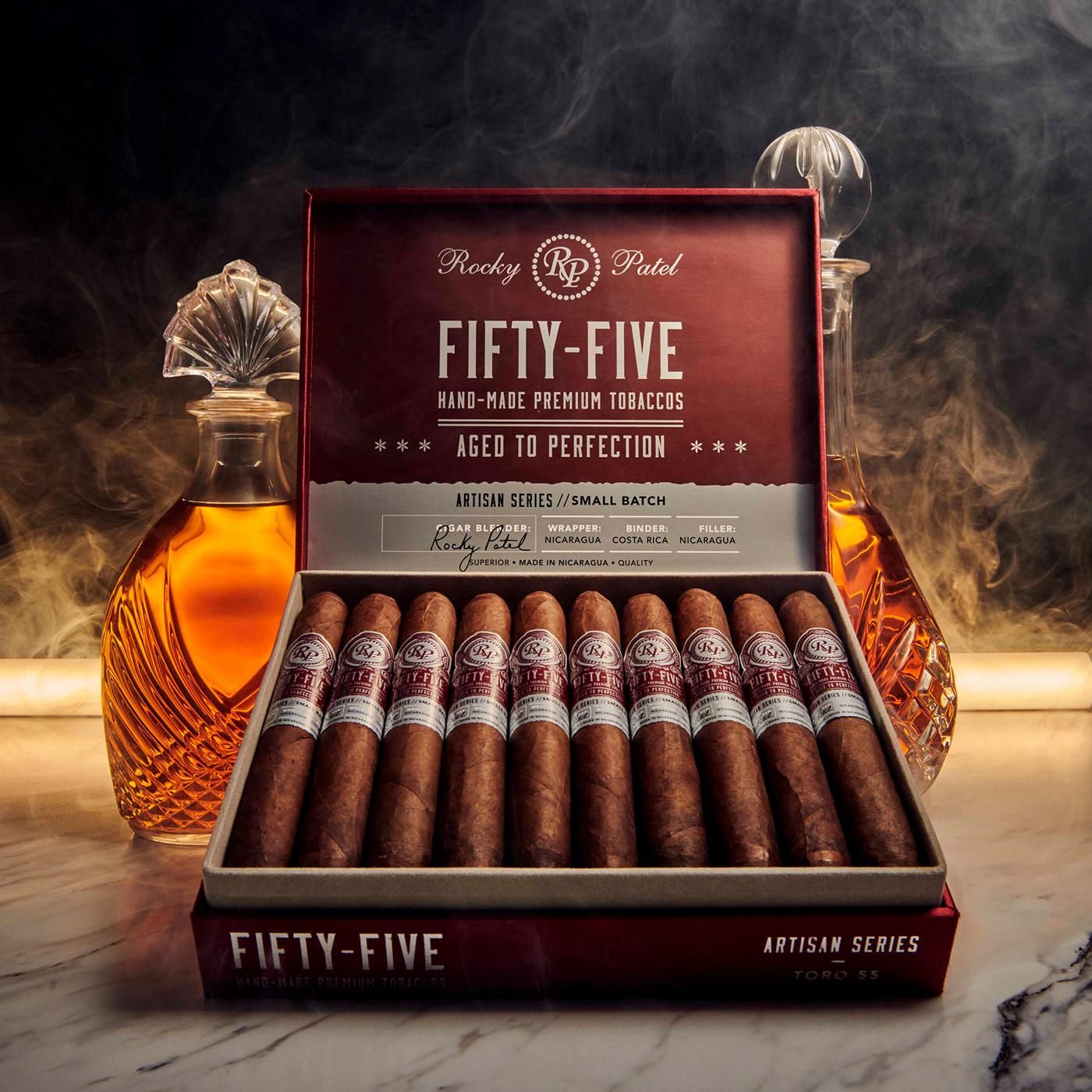 ROCKY PATEL FIFTY FIVE TITAN BOX