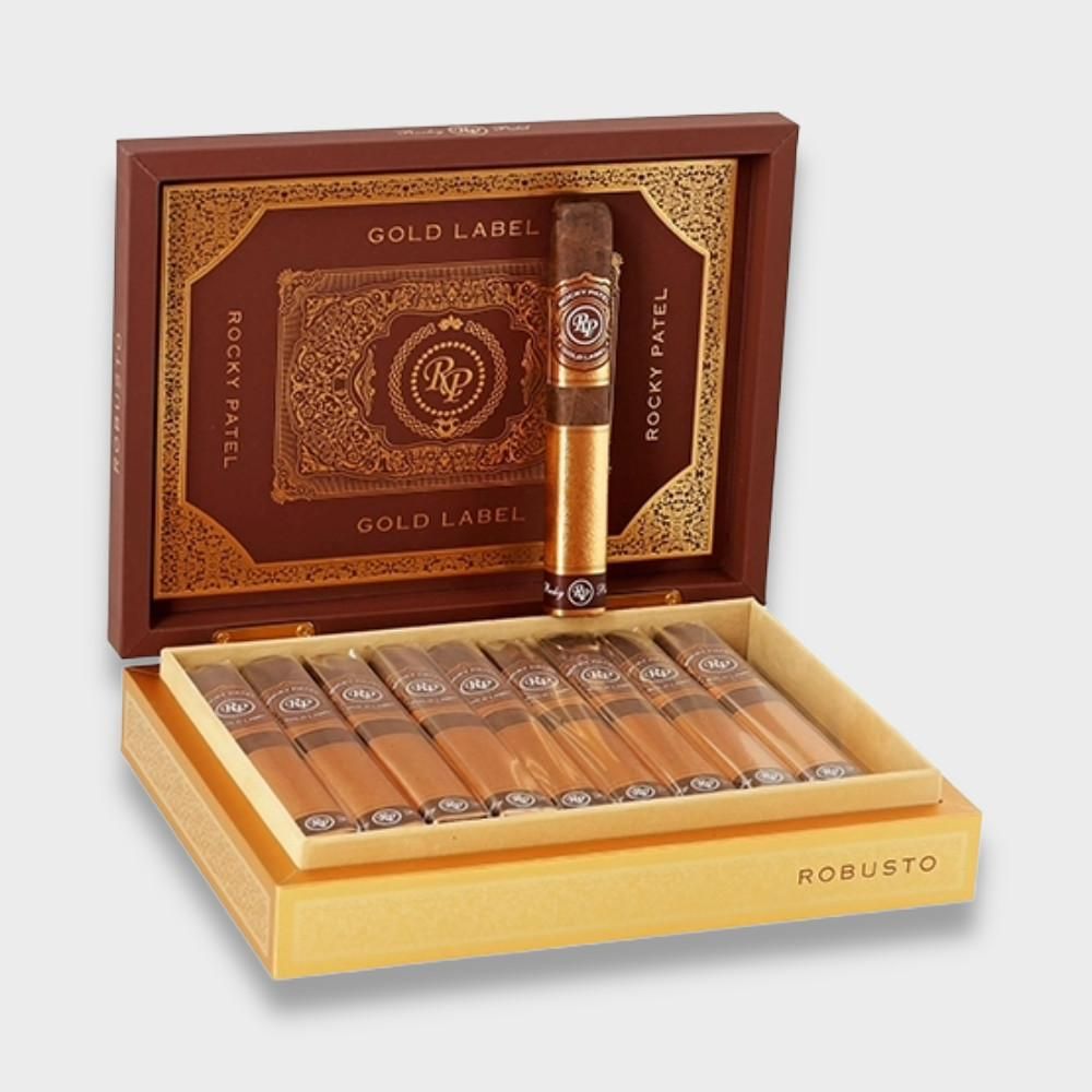 ROCKY PATEL GOLD LABEL ROBUSTO BOX