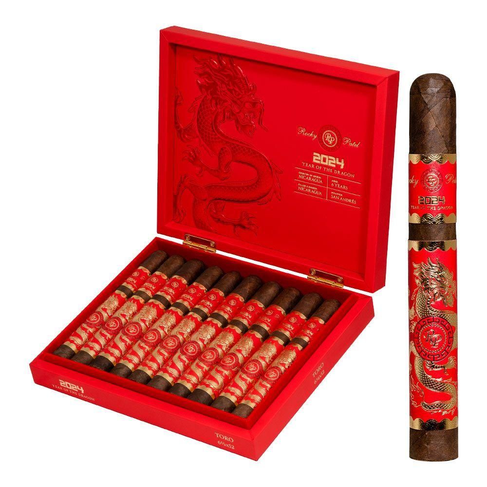 ROCKY PATEL YEAR OF THE DRAGON BOX