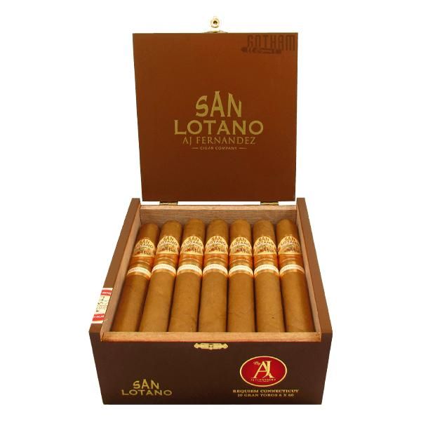 SAN LOTANO CONNECTICUT GRAN TORO REQUIEM BOX
