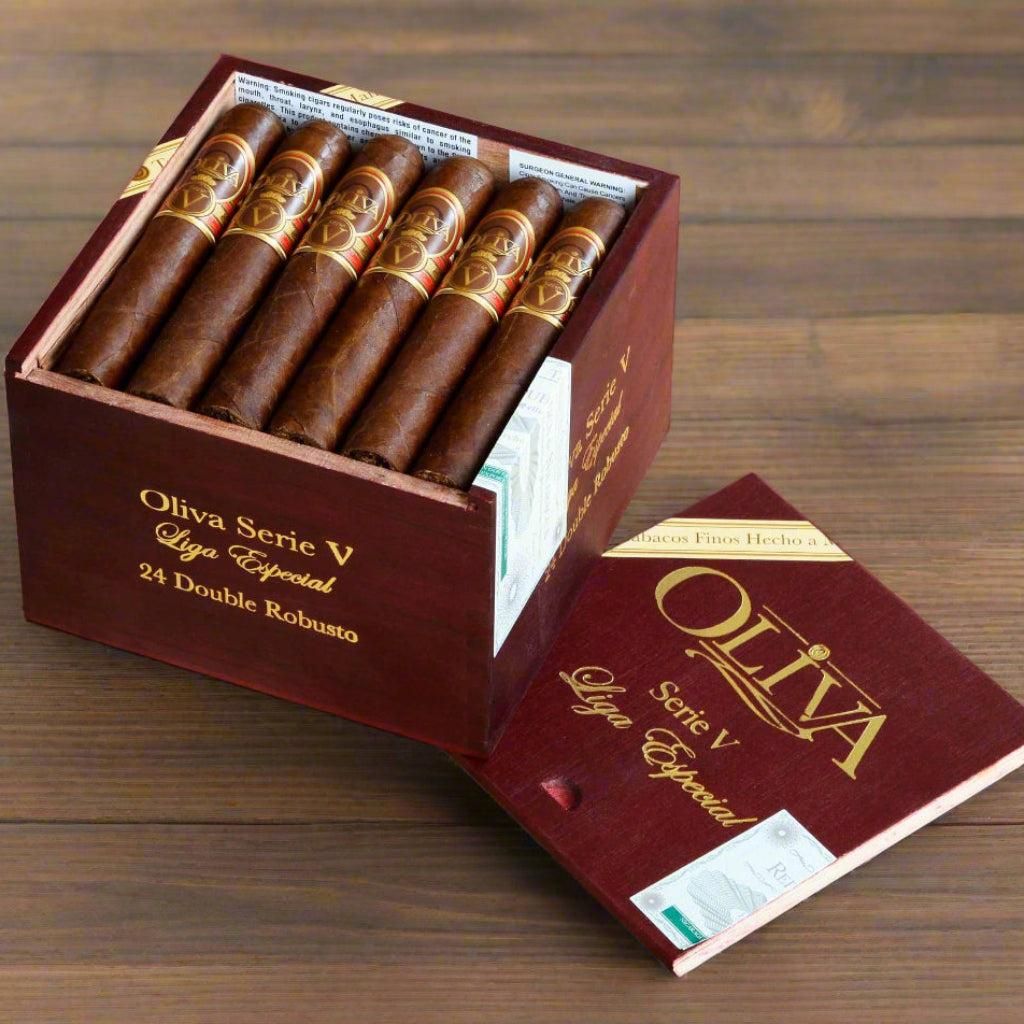 SERIE V DOUBLE ROBUSTO BOX