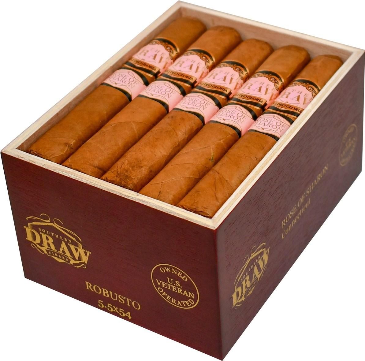 SOUTHERN DRAW ROSE OF SHARON ROBUSTO BOX