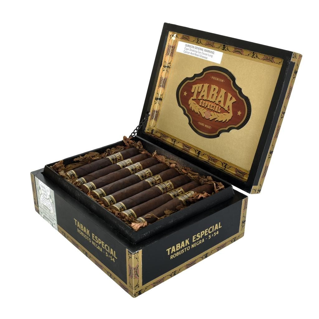 TABAK ROBUSTO NEGRA BOX