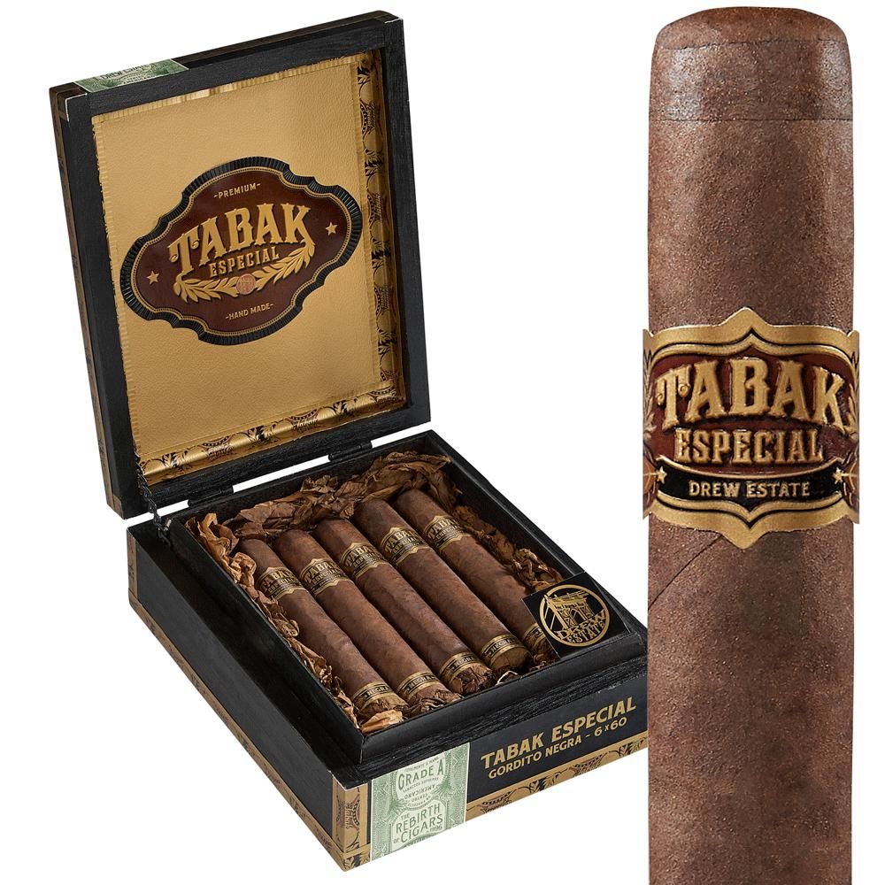 TABAK GORDITO NEGRA BOX