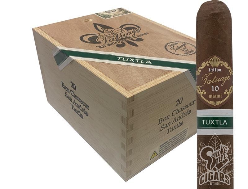 TATUAJE BON CHASSEUR TUXTLA BOX