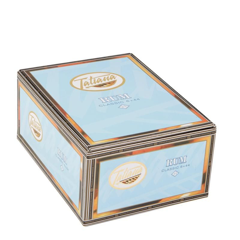 TATIANA ROBUSTO RUM BOX