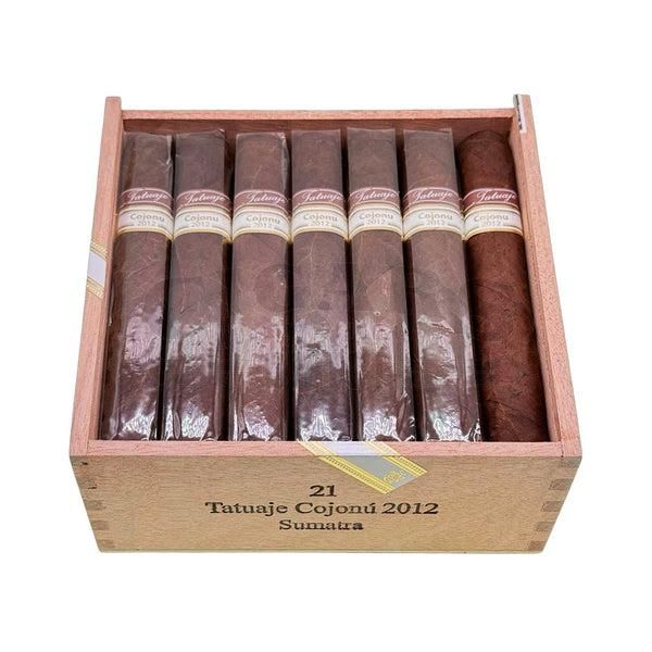 TATUAJE COJONU 2012 SUMATRA BOX