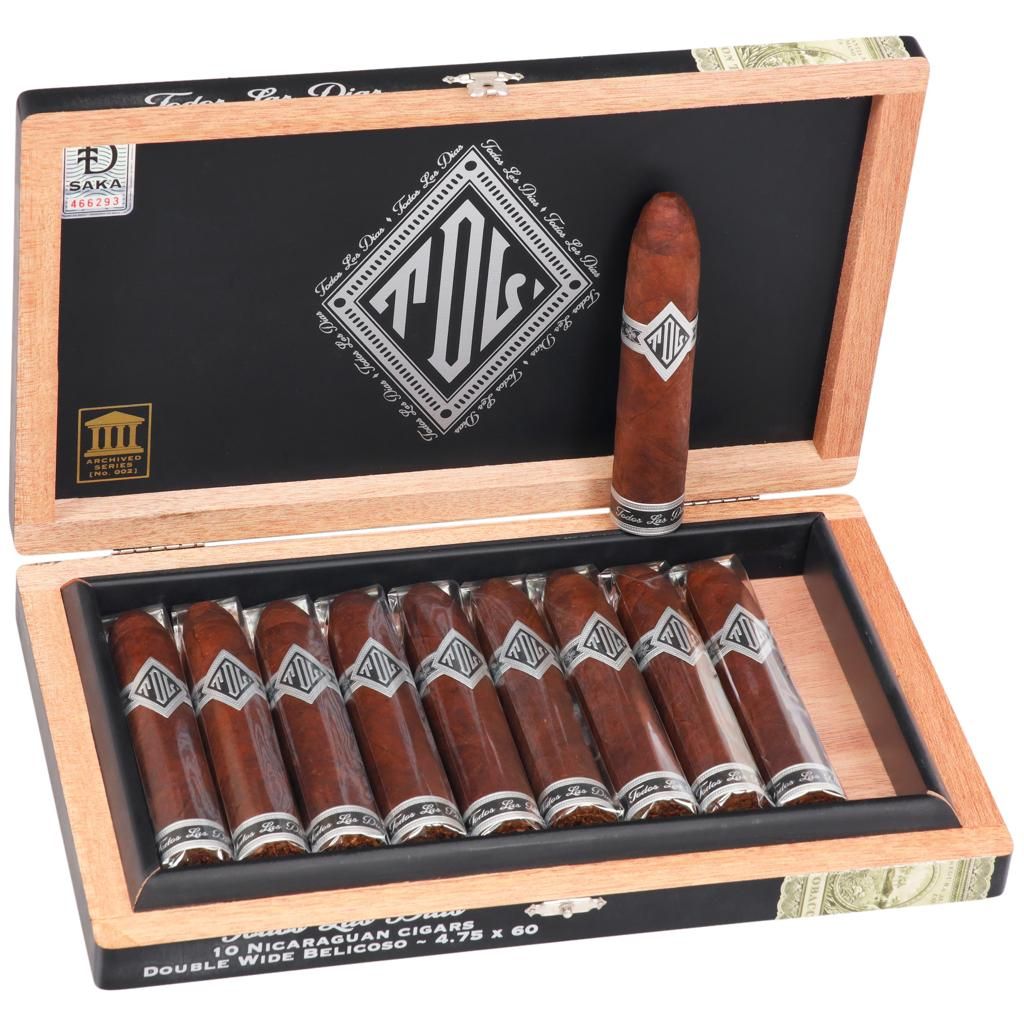 TODOS LAS DIAS DOUBLE WIDE 2026 BOX