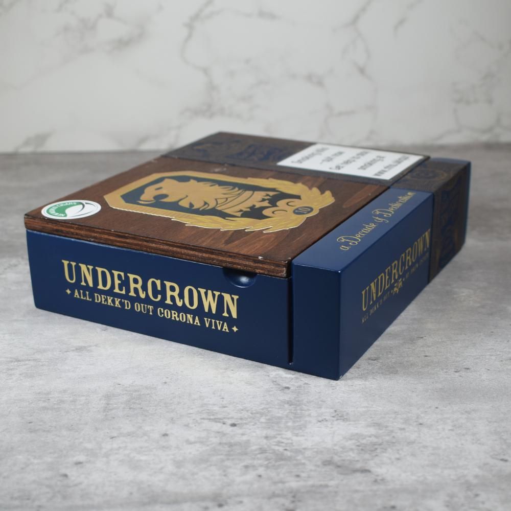 UNDERCROWN 10 CORONA VIVA BOX