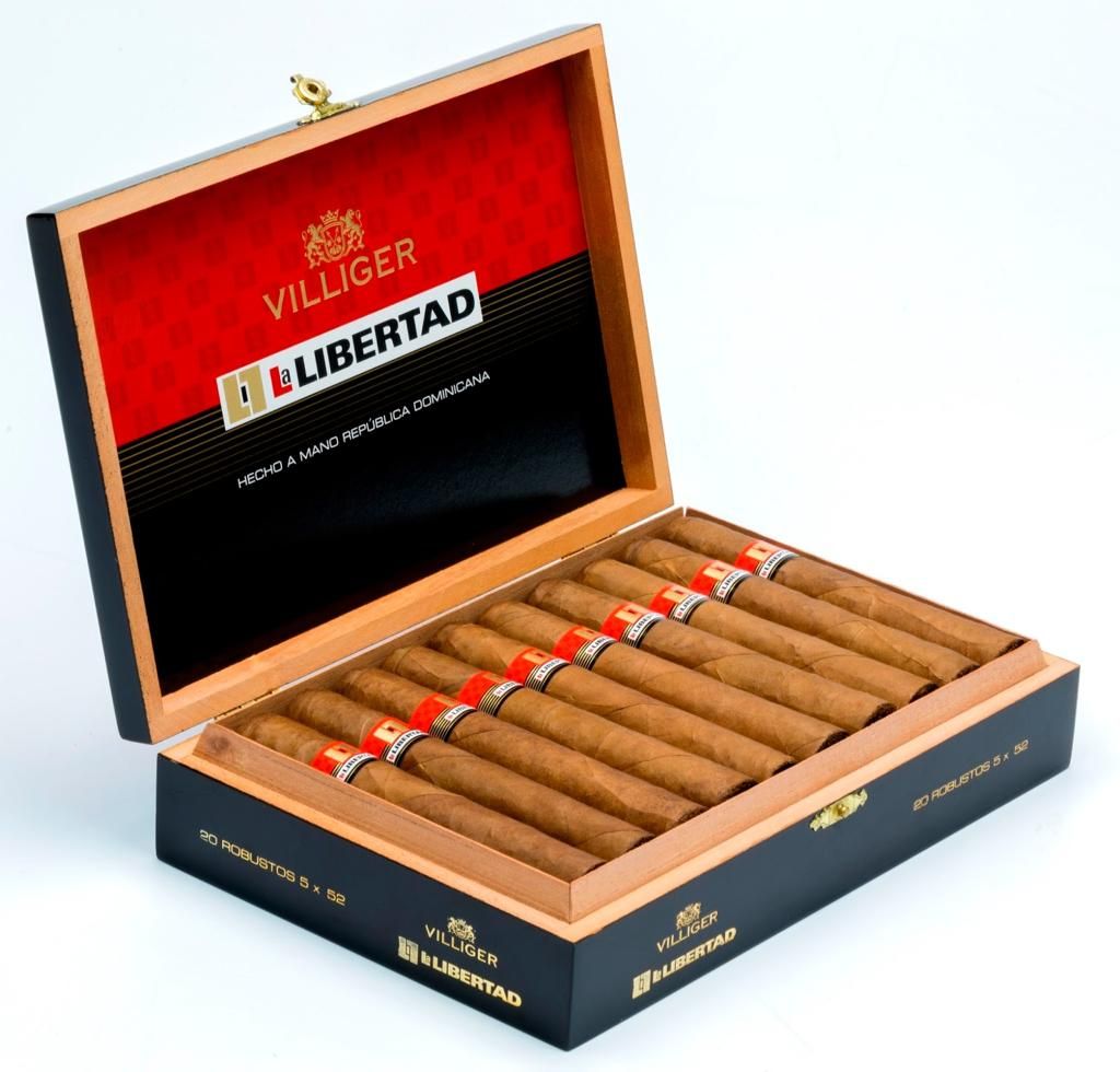 VILLIGER LA LIBERTAD CORONA BOX