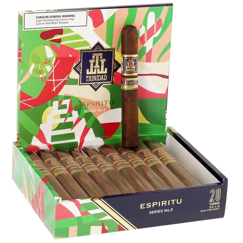 TRINIDAD ESPIRITU SERIES NO. 3 TORO BOX