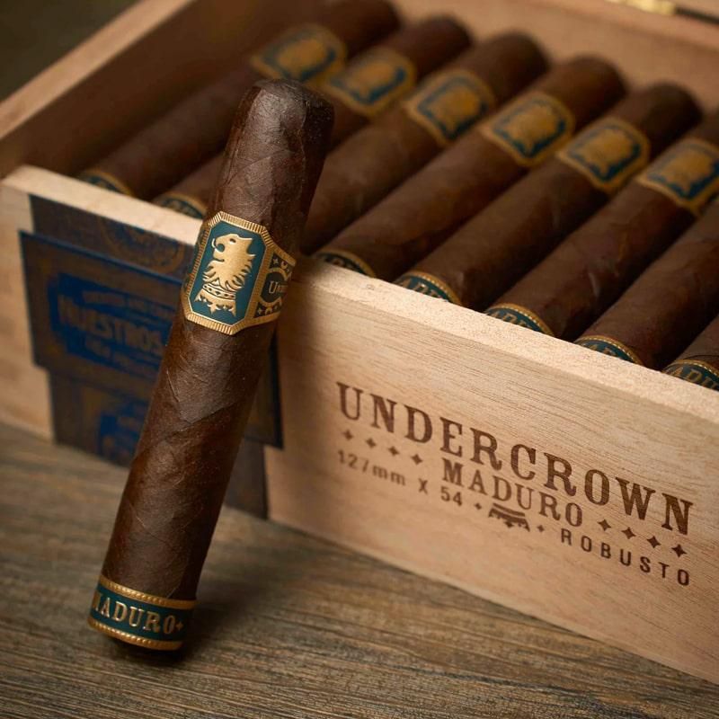 UNDERCROWN ROBUSTO MADURO BOX