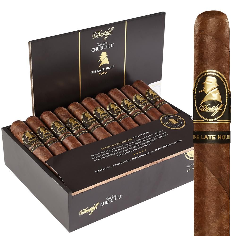 WINSTON CHURCHILL LATE HOUR TORO BOX
